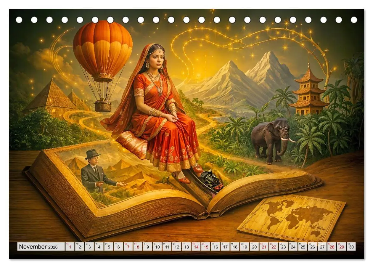 Bild: 9783457910788 | Magische Welt der Bücher - Fantastische Abenteuer zwischen den...
