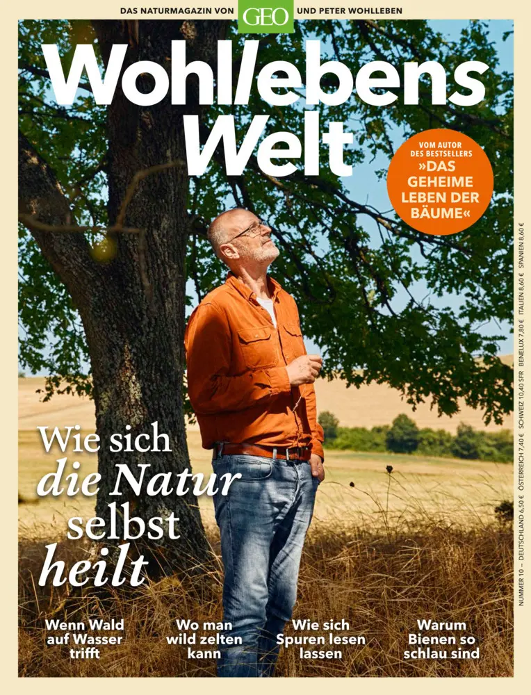 Cover: 9783652010788 | Wohllebens Welt / Wohllebens Welt 10/2021 - Wie sich die Natur...