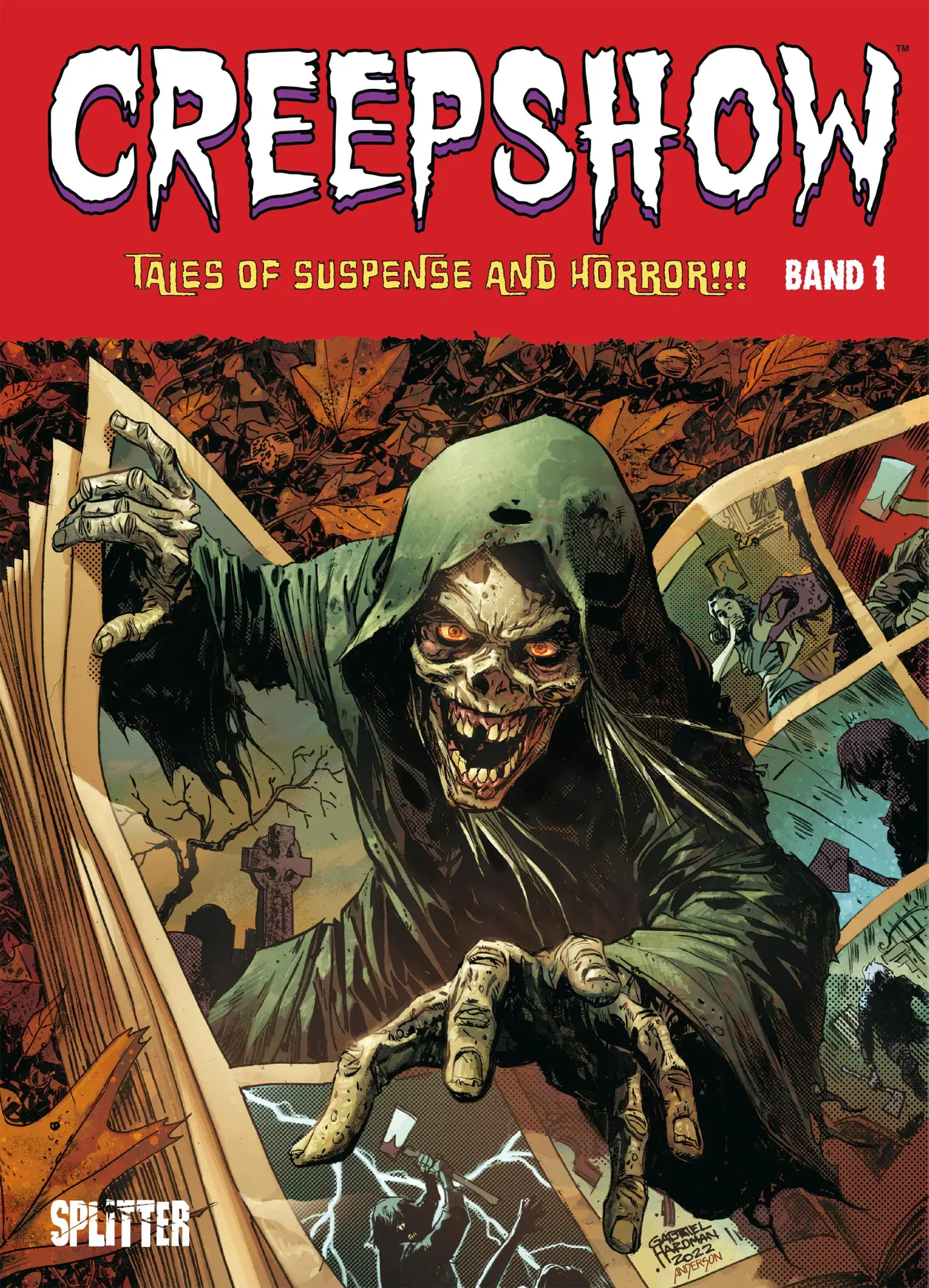 Cover: 9783689500788 | Creepshow. Band 1 | Chris Burnham (u. a.) | Buch | 128 S. | Deutsch
