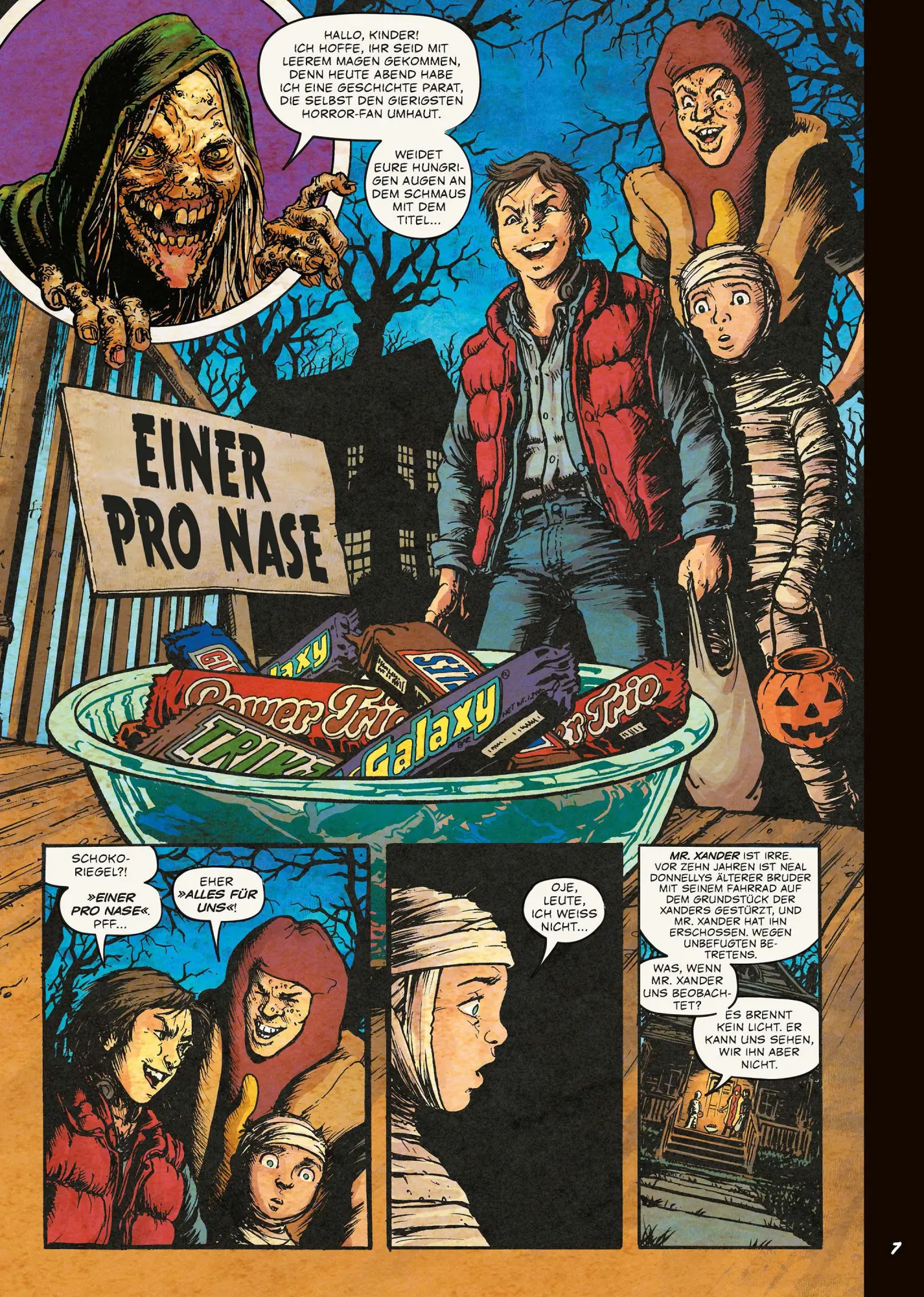 Bild: 9783689500788 | Creepshow. Band 1 | Chris Burnham (u. a.) | Buch | 128 S. | Deutsch