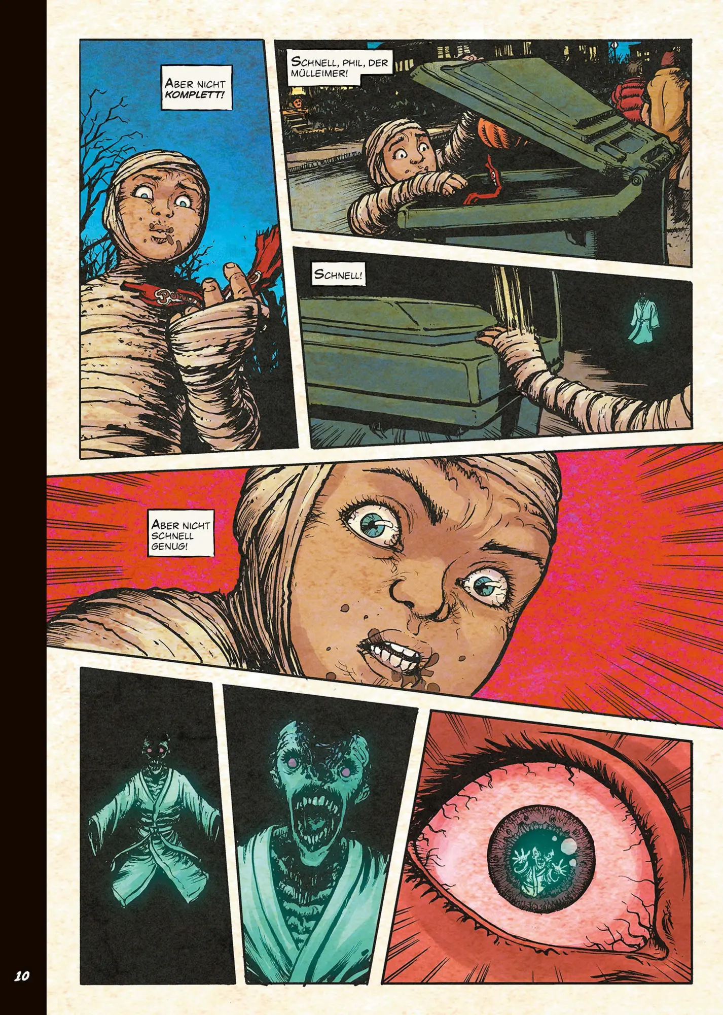 Bild: 9783689500788 | Creepshow. Band 1 | Chris Burnham (u. a.) | Buch | 128 S. | Deutsch