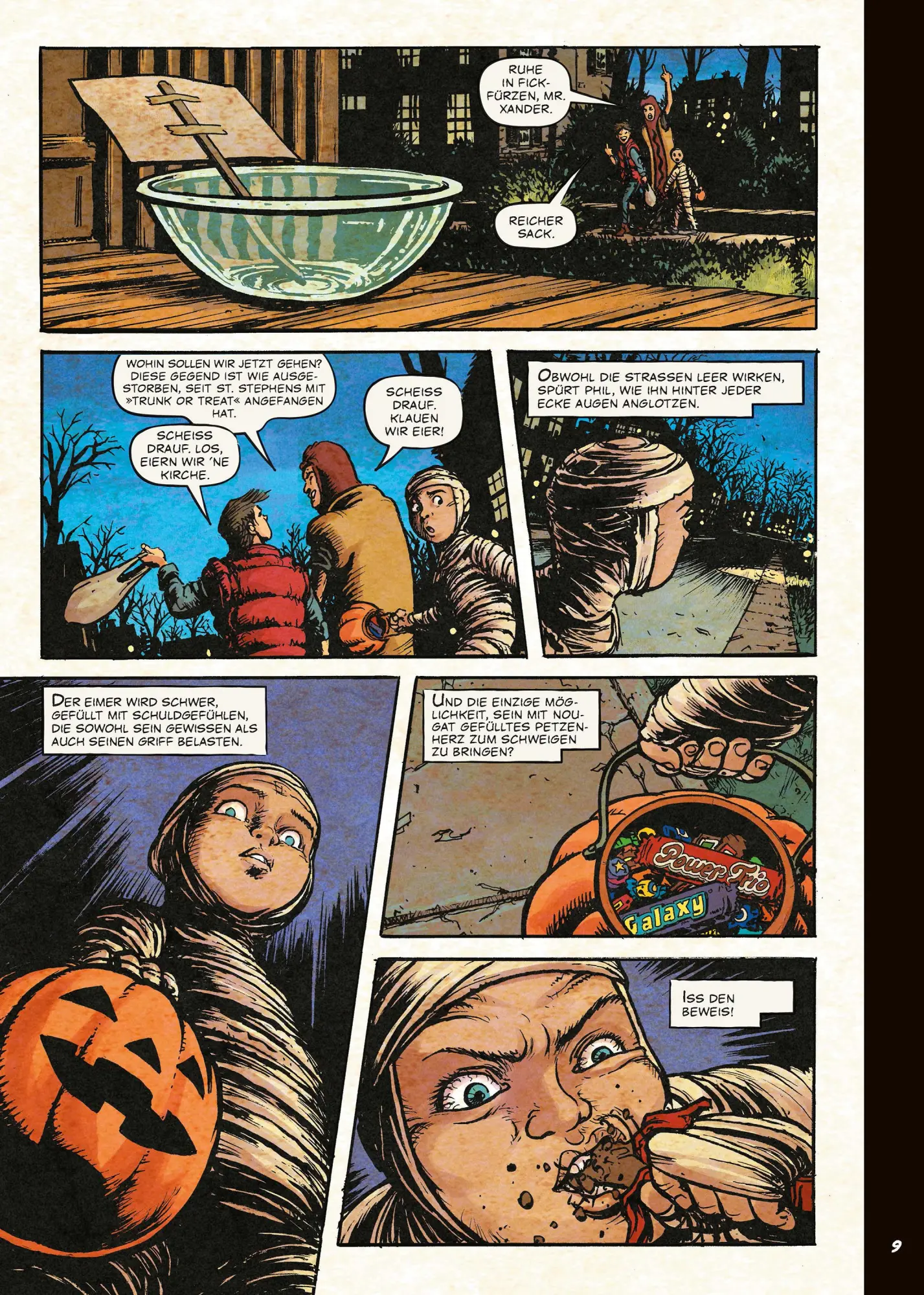 Bild: 9783689500788 | Creepshow. Band 1 | Chris Burnham (u. a.) | Buch | 128 S. | Deutsch