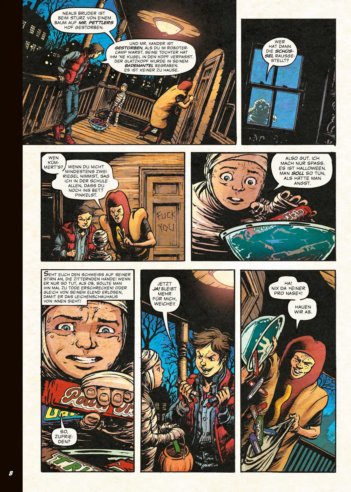 Bild: 9783689500788 | Creepshow. Band 1 | Chris Burnham (u. a.) | Buch | 128 S. | Deutsch