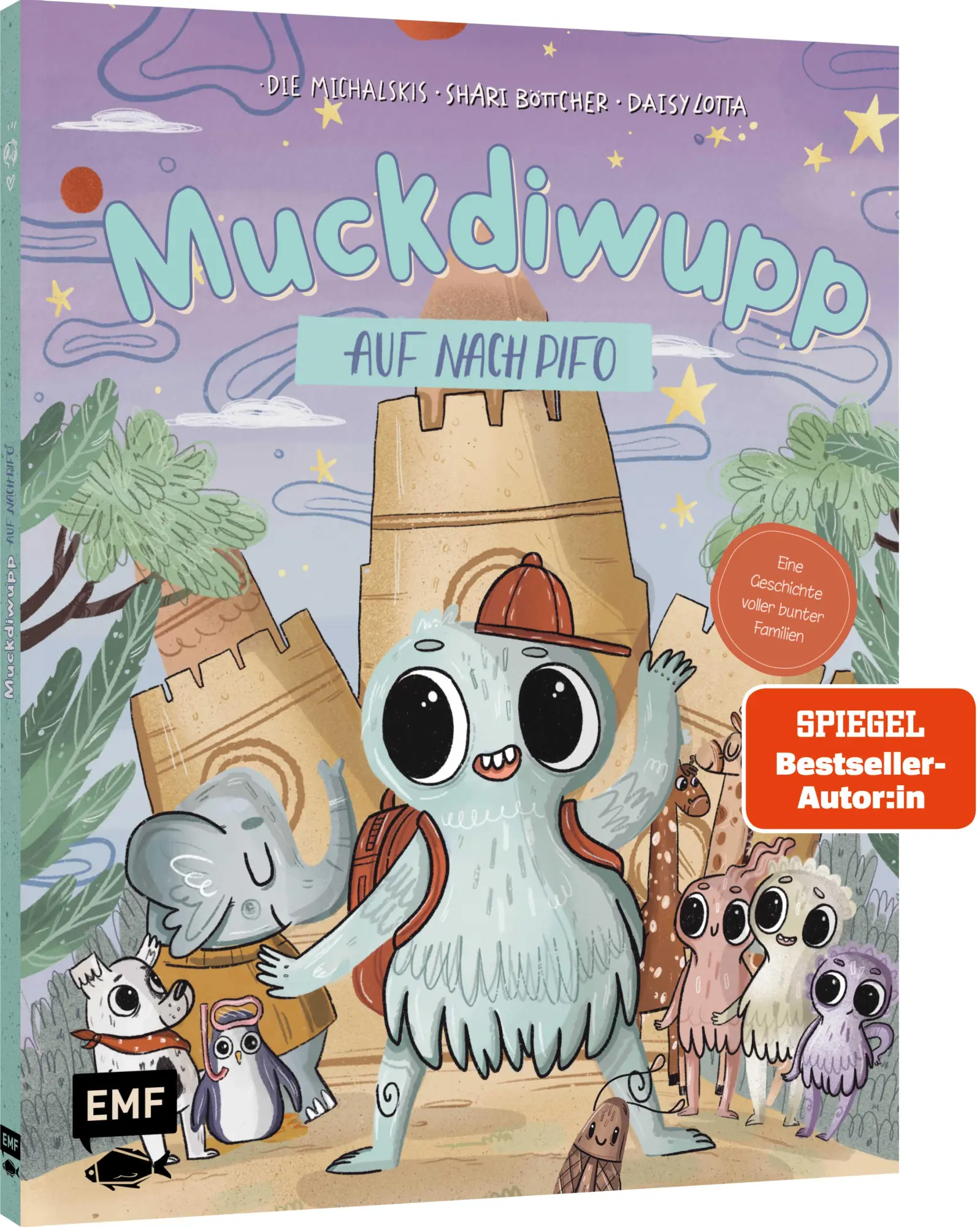Cover: 9783745930788 | Muckdiwupp - Auf nach Pifo | Die Michalskis (u. a.) | Buch | 48 S.
