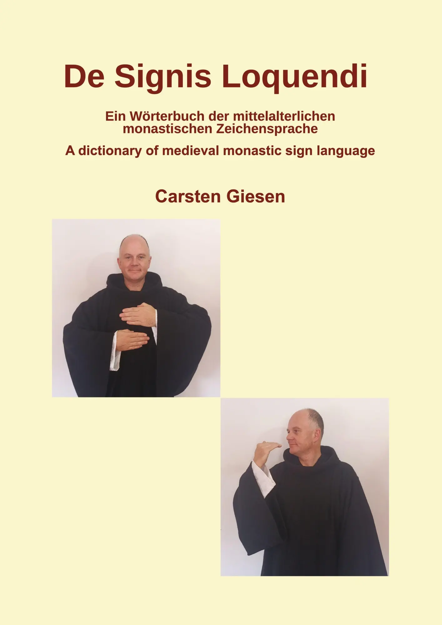 Cover: 9783819420788 | De Signis Loquendi | Carsten Giesen | Taschenbuch | 260 S. | Deutsch