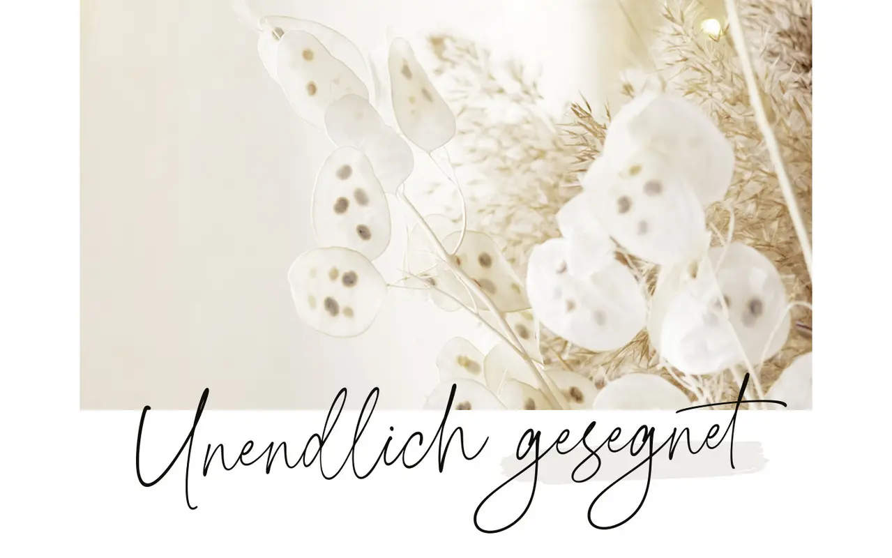 Bild: 4029856840888 | Unendlich geliebt - Textkarten | Postkartenbuch, -satz | 32 S. | 2024