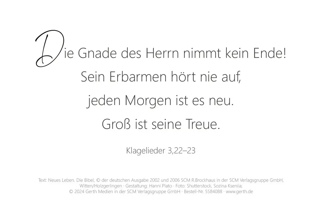 Bild: 4029856840888 | Unendlich geliebt - Textkarten | Postkartenbuch, -satz | 32 S. | 2024