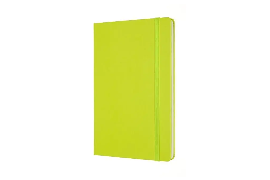 Bild: 8056420850888 | Moleskine Notizbuch Large/A5, Blanko, Fester Einband, Limetten Grün