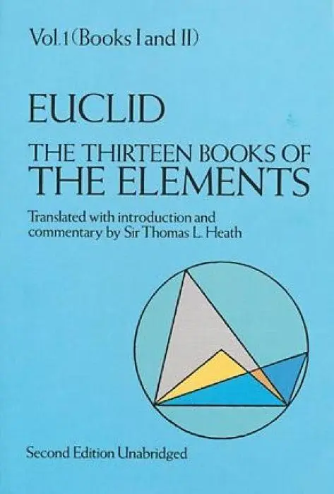 Cover: 9780486600888 | The Thirteen Books of the Elements, Vol. 1 | Volume 1 | Euclid | Buch Cover: 9780486600888 | The Thirteen Books of the Elements, Vol. 1 | Volume 1 | Euclid | Buch