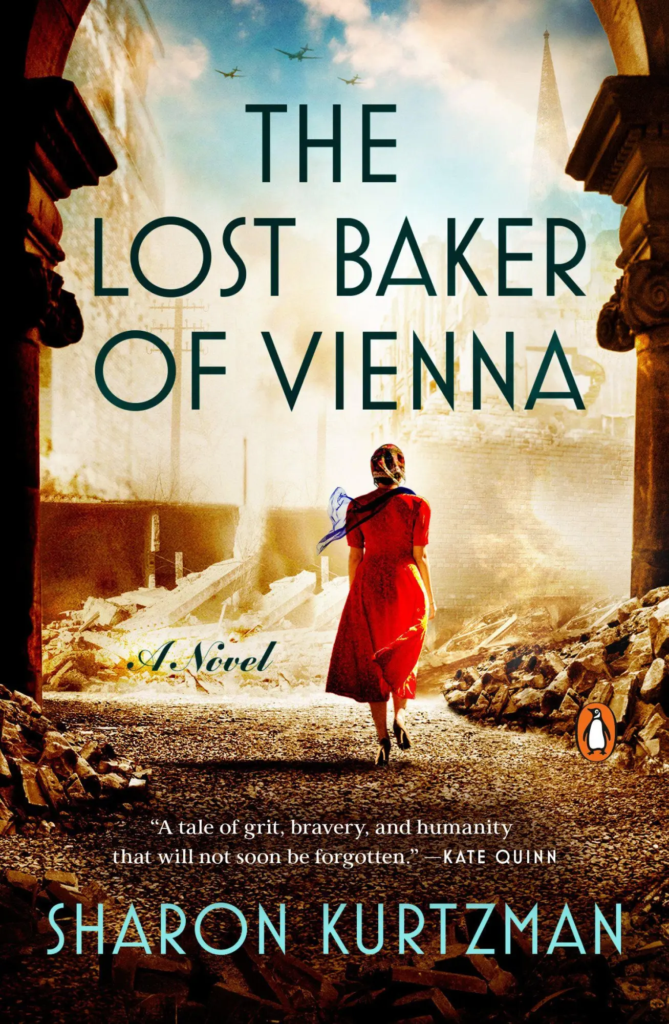 Cover: 9780593830888 | The Lost Baker of Vienna | Sharon Kurtzman | Taschenbuch | Englisch