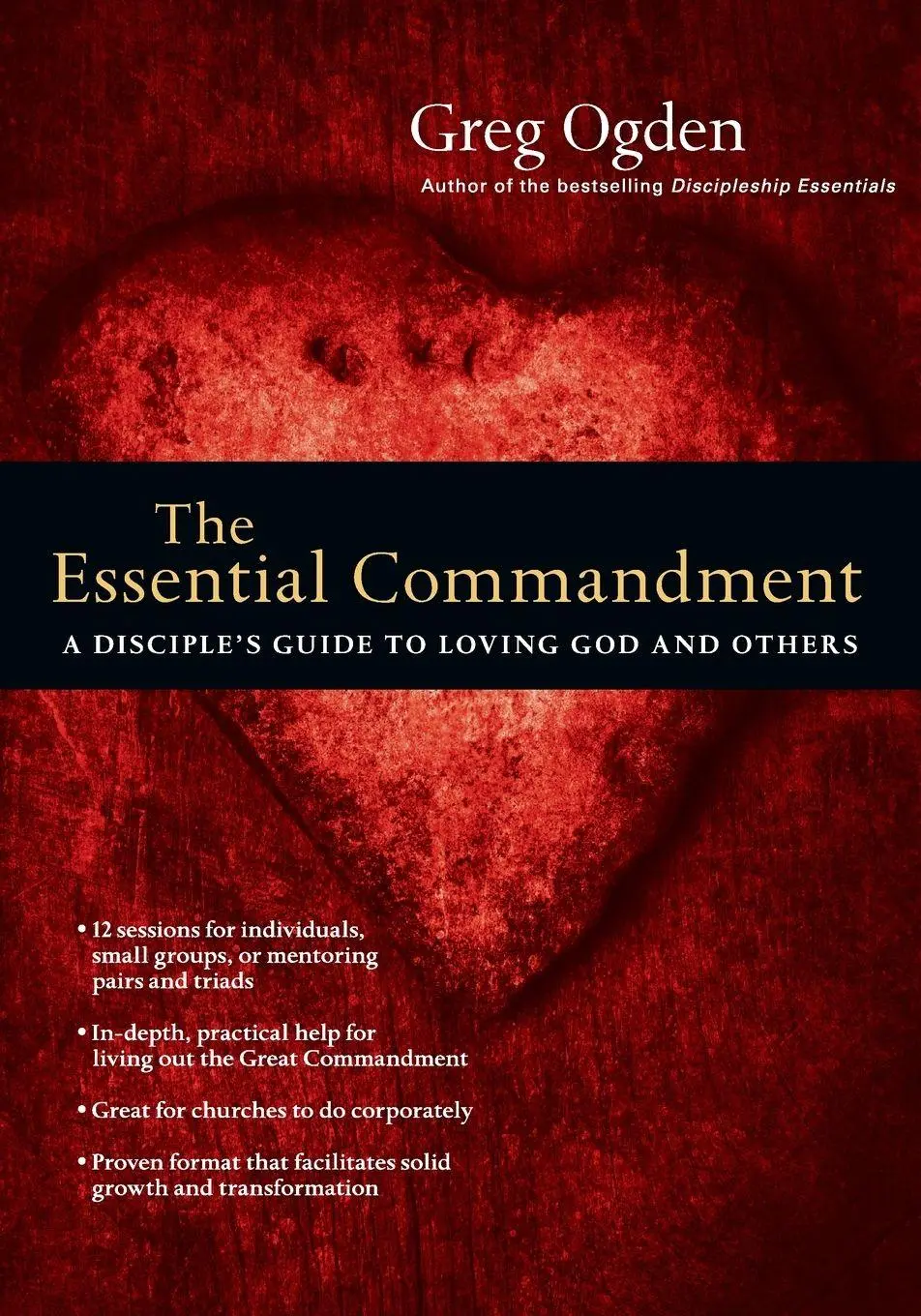 Cover: 9780830810888 | The Essential Commandment | Greg Ogden | Taschenbuch | Englisch | 2011