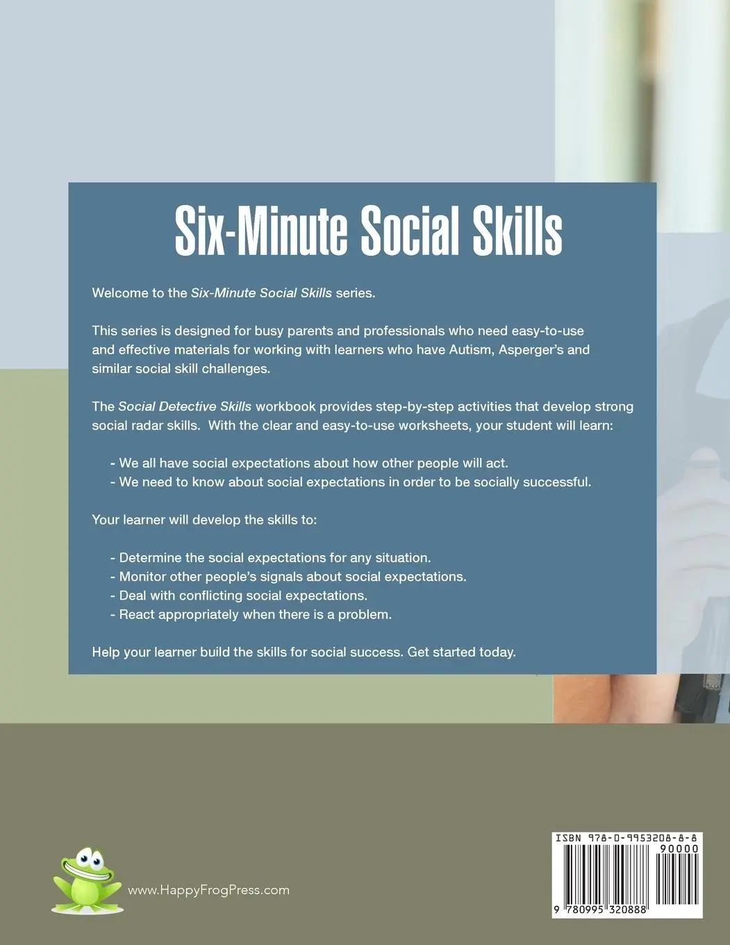 Rückseite: 9780995320888 | Six-Minute Social Skills Workbook 2 | Janine Toole | Taschenbuch