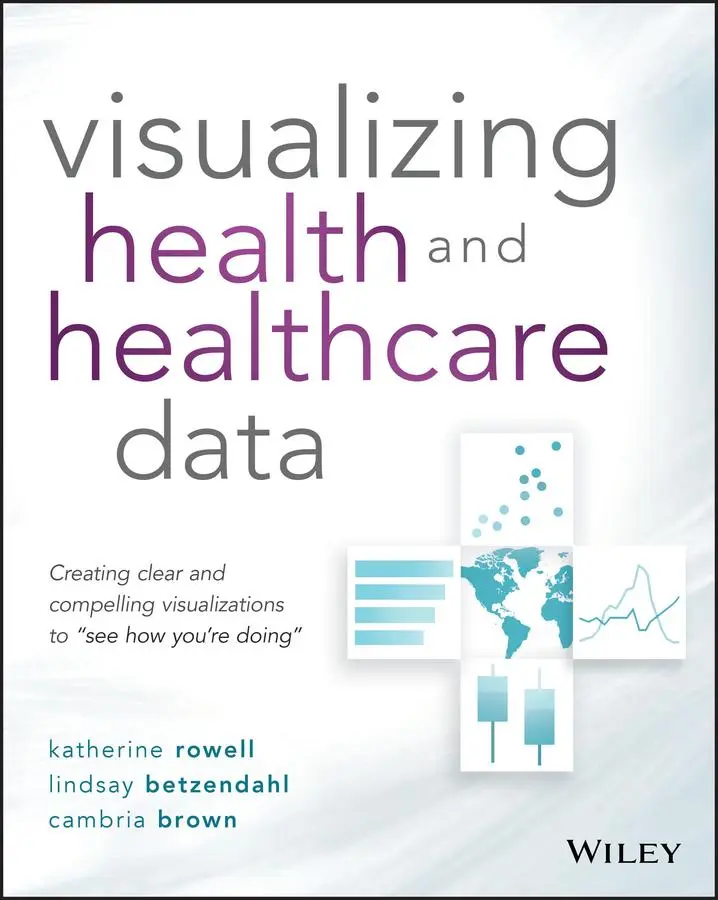 Cover: 9781119680888 | Visualizing Health and Healthcare Data | Katherine Rowell (u. a.)