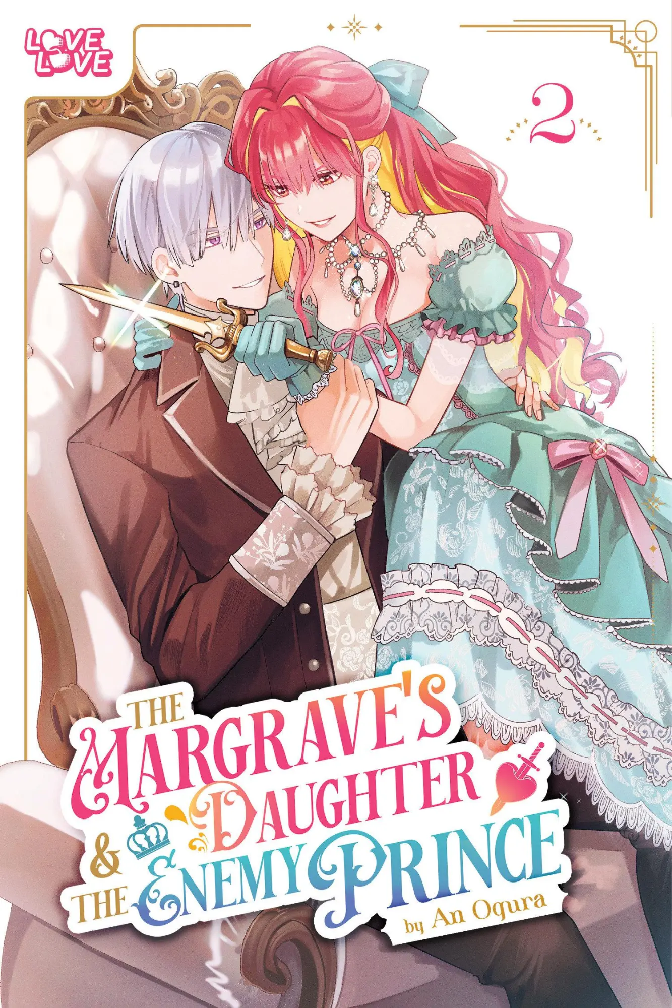 Cover: 9781427880888 | The Margrave's Daughter &amp; the Enemy Prince, Volume 2 | An Ogura | Buch
