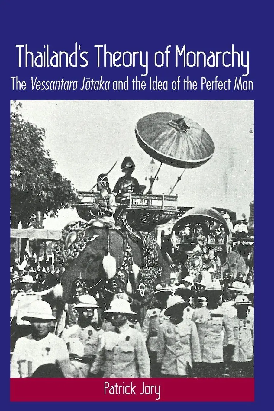 Cover: 9781438460888 | Thailand's Theory of Monarchy | Patrick Jory | Taschenbuch | Englisch
