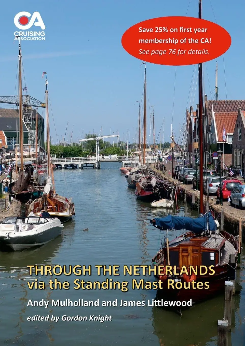 Cover: 9781446690888 | Through the Netherlands via the Standing Mast Routes | Taschenbuch