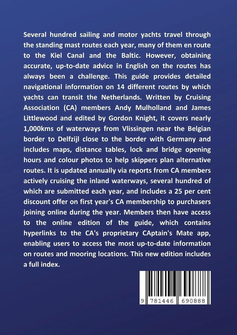 Rückseite: 9781446690888 | Through the Netherlands via the Standing Mast Routes | Taschenbuch