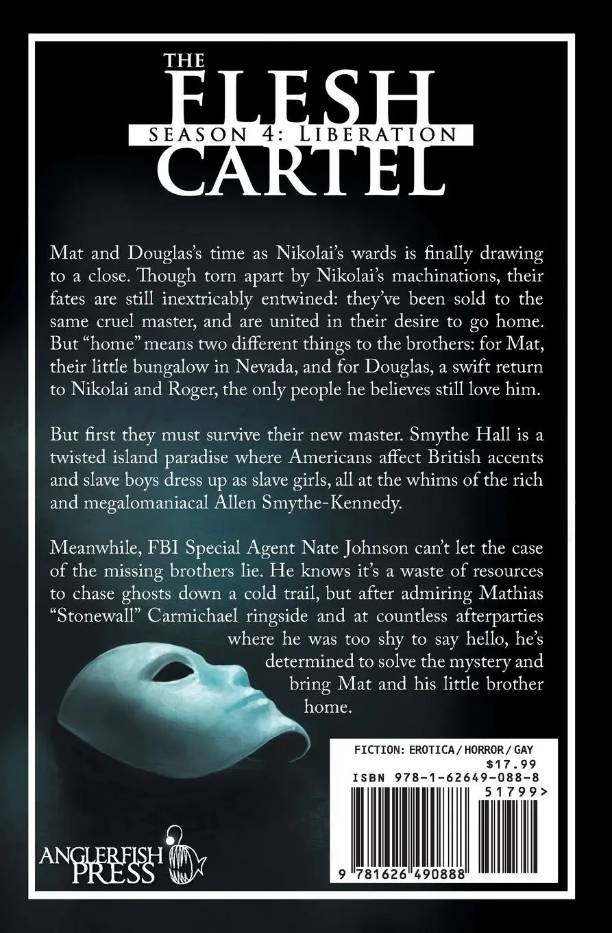 Rückseite: 9781626490888 | The Flesh Cartel, Season 4 | Liberation | Rachel Haimowitz (u. a.)
