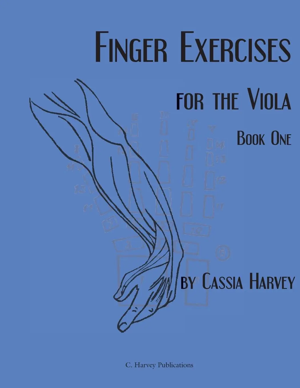 Cover: 9781635230888 | Finger Exercises for the Viola, Book One | Cassia Harvey | Taschenbuch