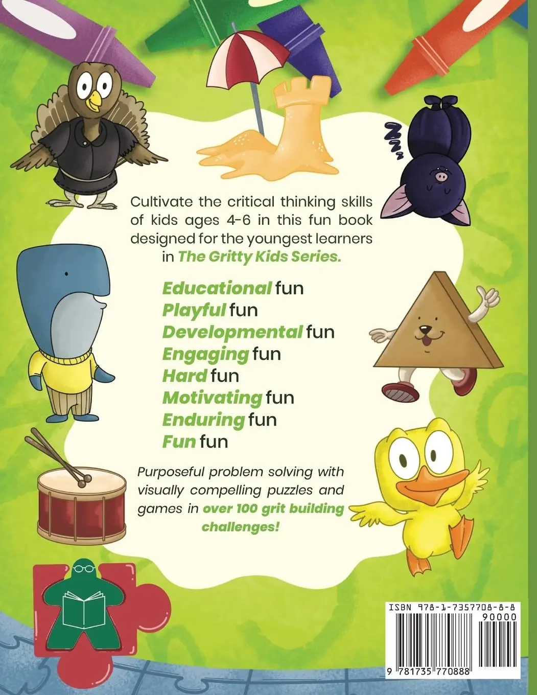 Rückseite: 9781735770888 | My First Logic Workbook for Gritty Kids | Dan Allbaugh | Taschenbuch