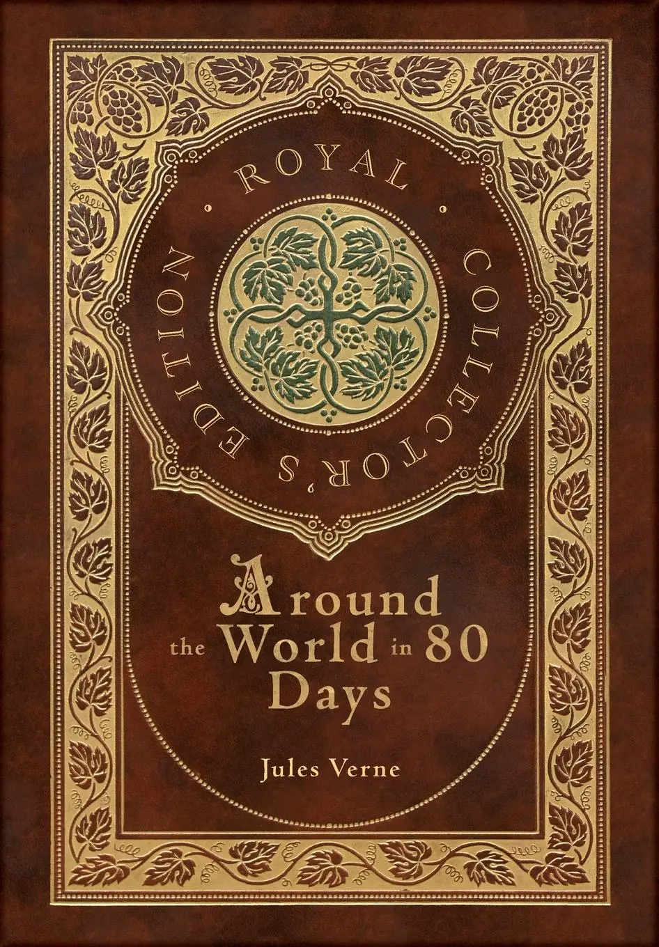 Cover: 9781774760888 | Around the World in 80 Days (Royal Collector's Edition) (Case...
