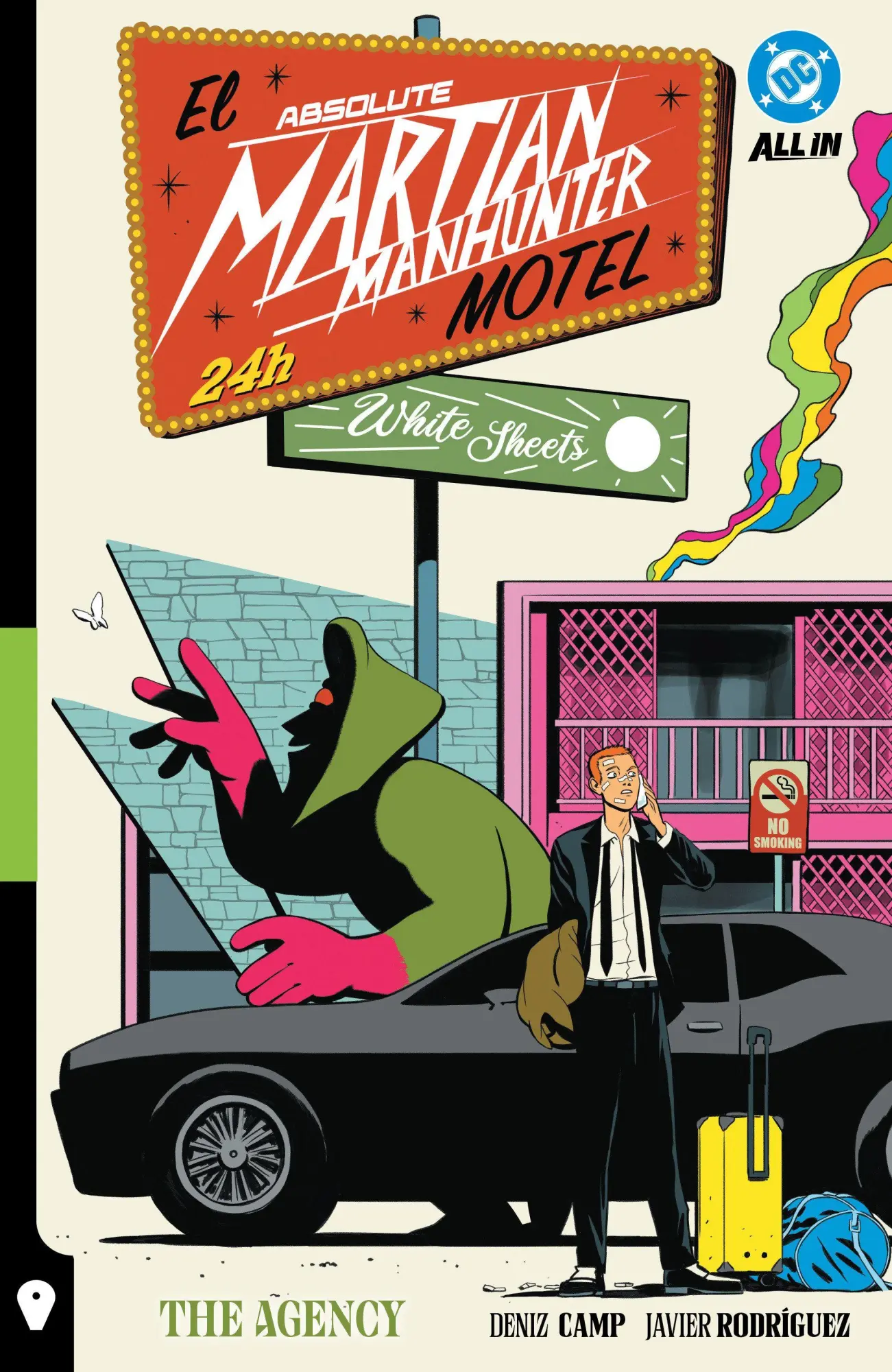 Cover: 9781799510888 | Absolute Martian Manhunter Vol. 2 | The Agency | Deniz Camp | Buch