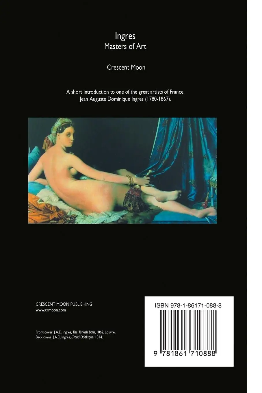 Rückseite: 9781861710888 | INGRES | Masters of Art | Anonymous | Taschenbuch | Englisch | 2024