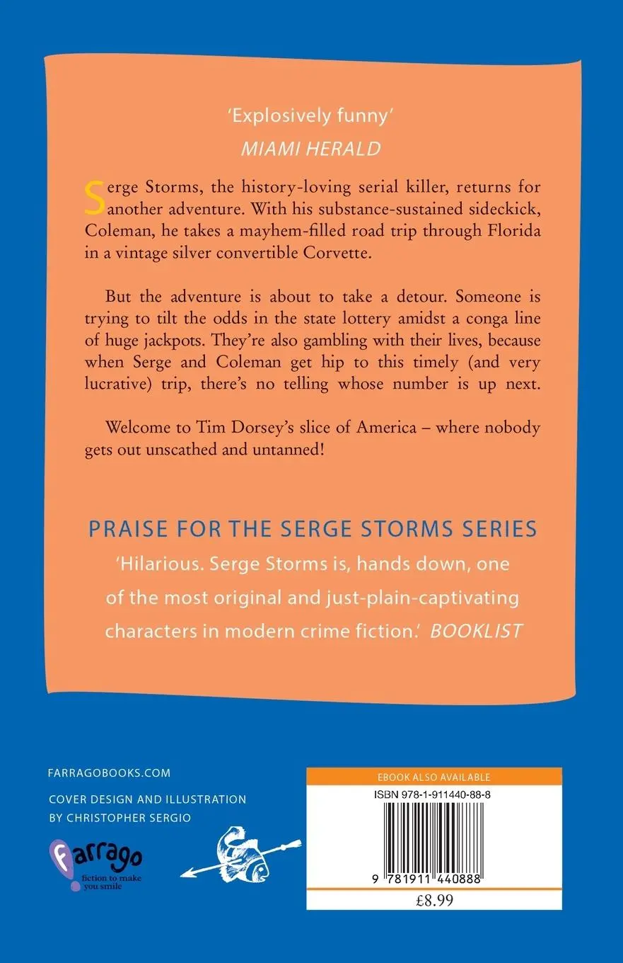 Rückseite: 9781911440888 | Clownfish Blues | Tim Dorsey | Taschenbuch | A Serge Storms Adventure