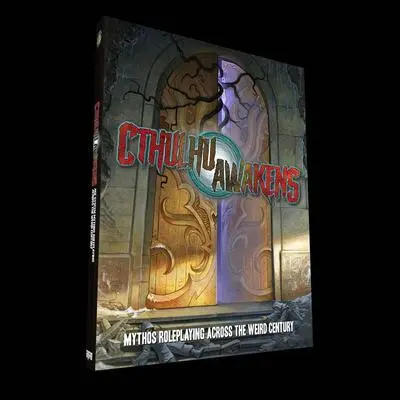 Cover: 9781949160888 | Cthulhu Awakens: The Age Roleplaying Game of the Weird Century | Buch