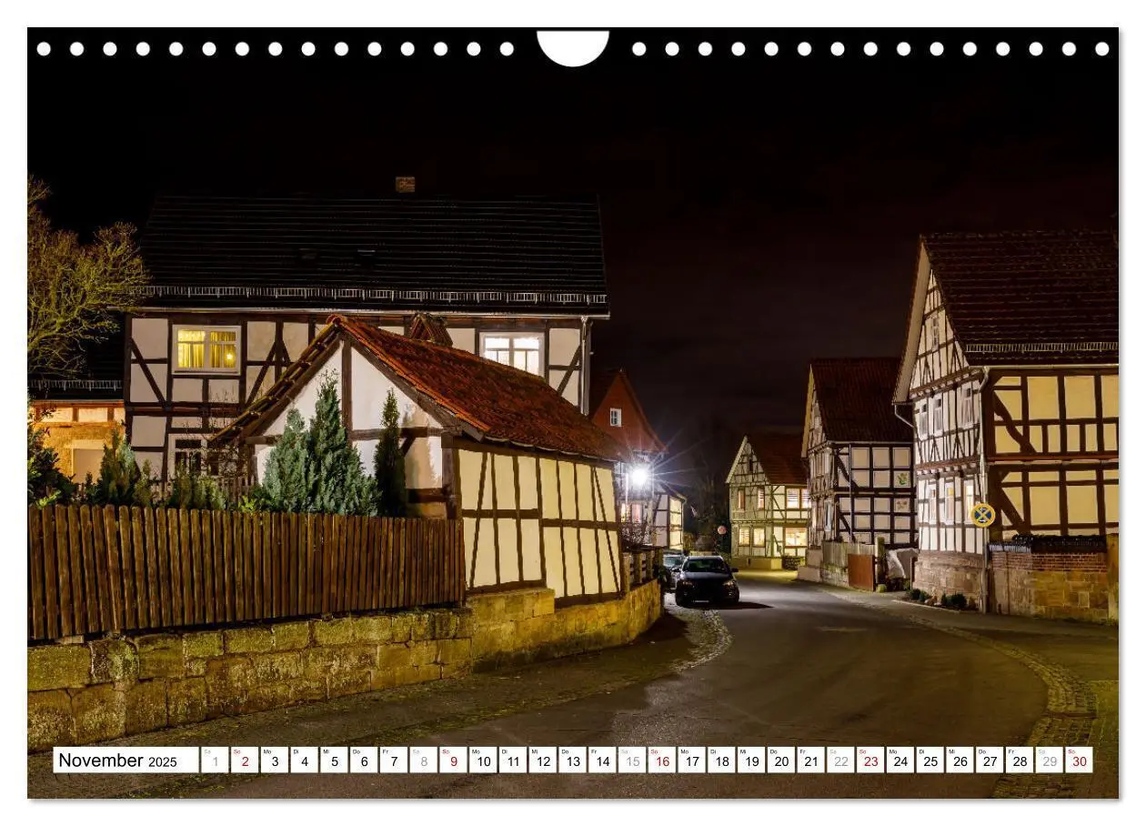 Bild: 9783435050888 | Mein schönes Herleshausen (Wandkalender 2025 DIN A4 quer), CALVENDO...