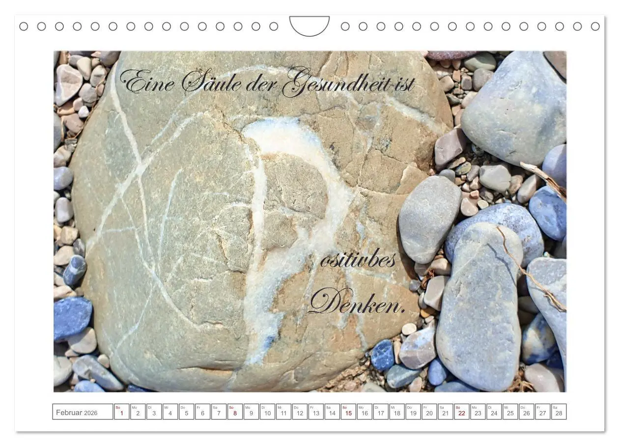 Bild: 9783457380888 | Steine der Achtsamkeit - Isarsteine mit weisen Gedanken zu einem...