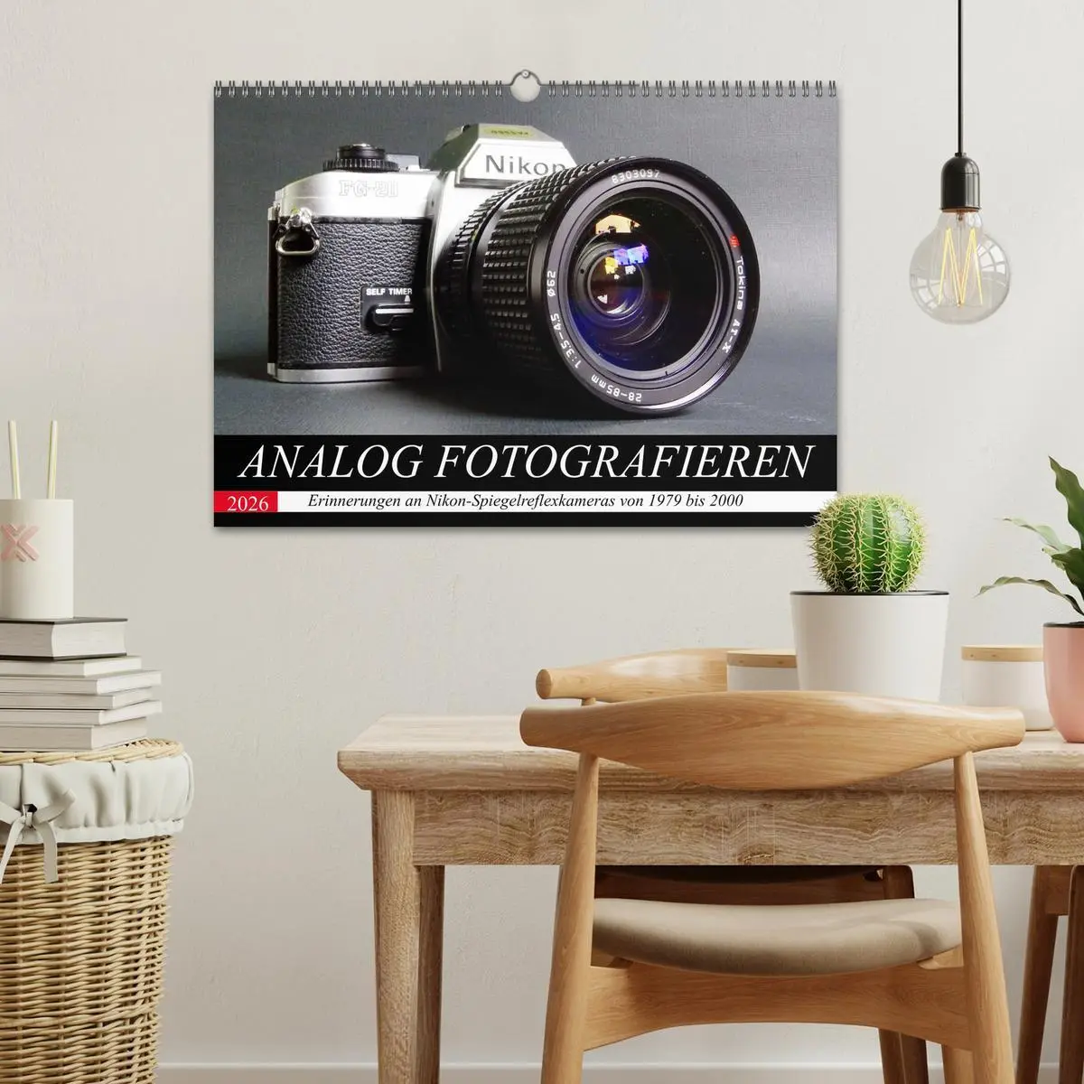 Bild: 9783457520888 | Analog fotografieren (Wandkalender 2026 DIN A3 quer), CALVENDO...