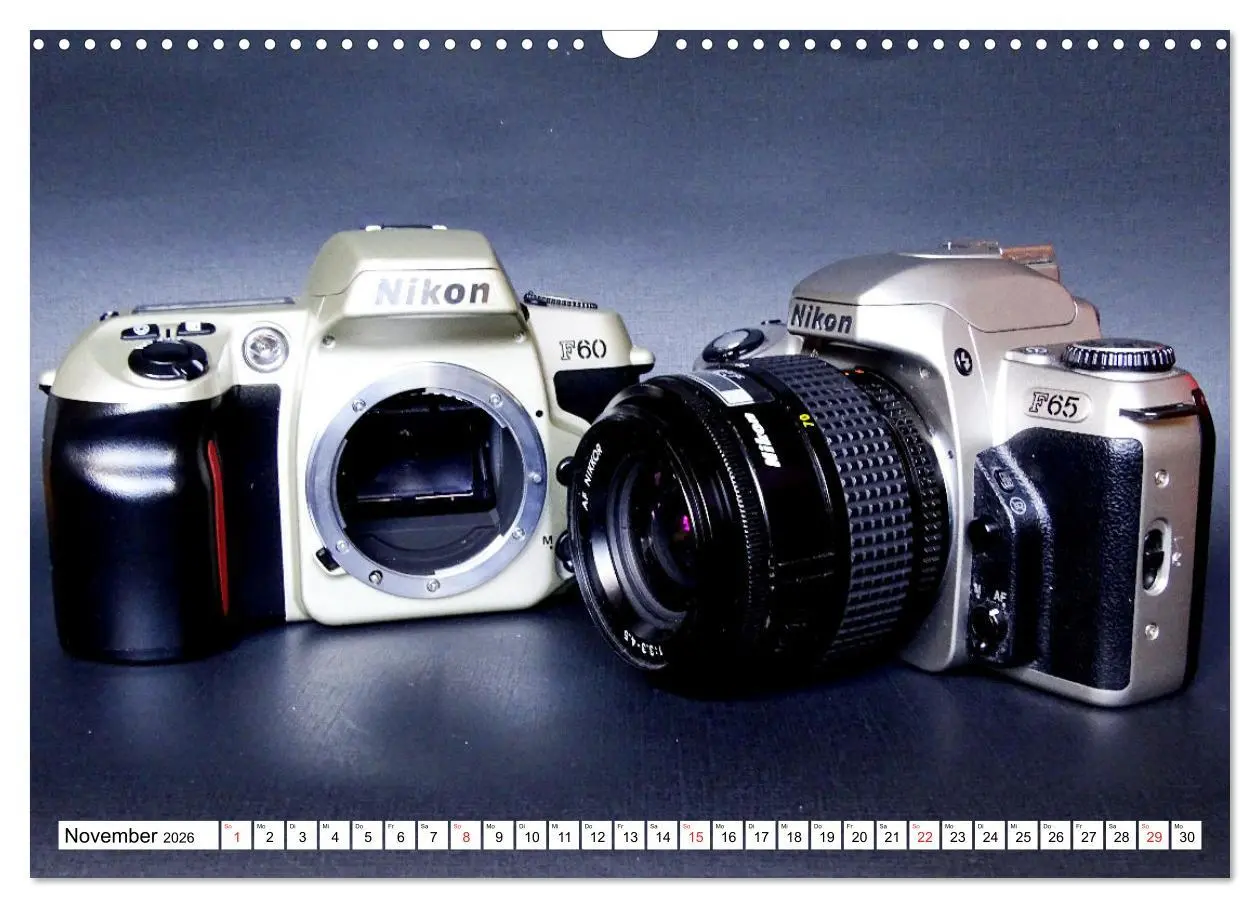 Bild: 9783457520888 | Analog fotografieren (Wandkalender 2026 DIN A3 quer), CALVENDO...