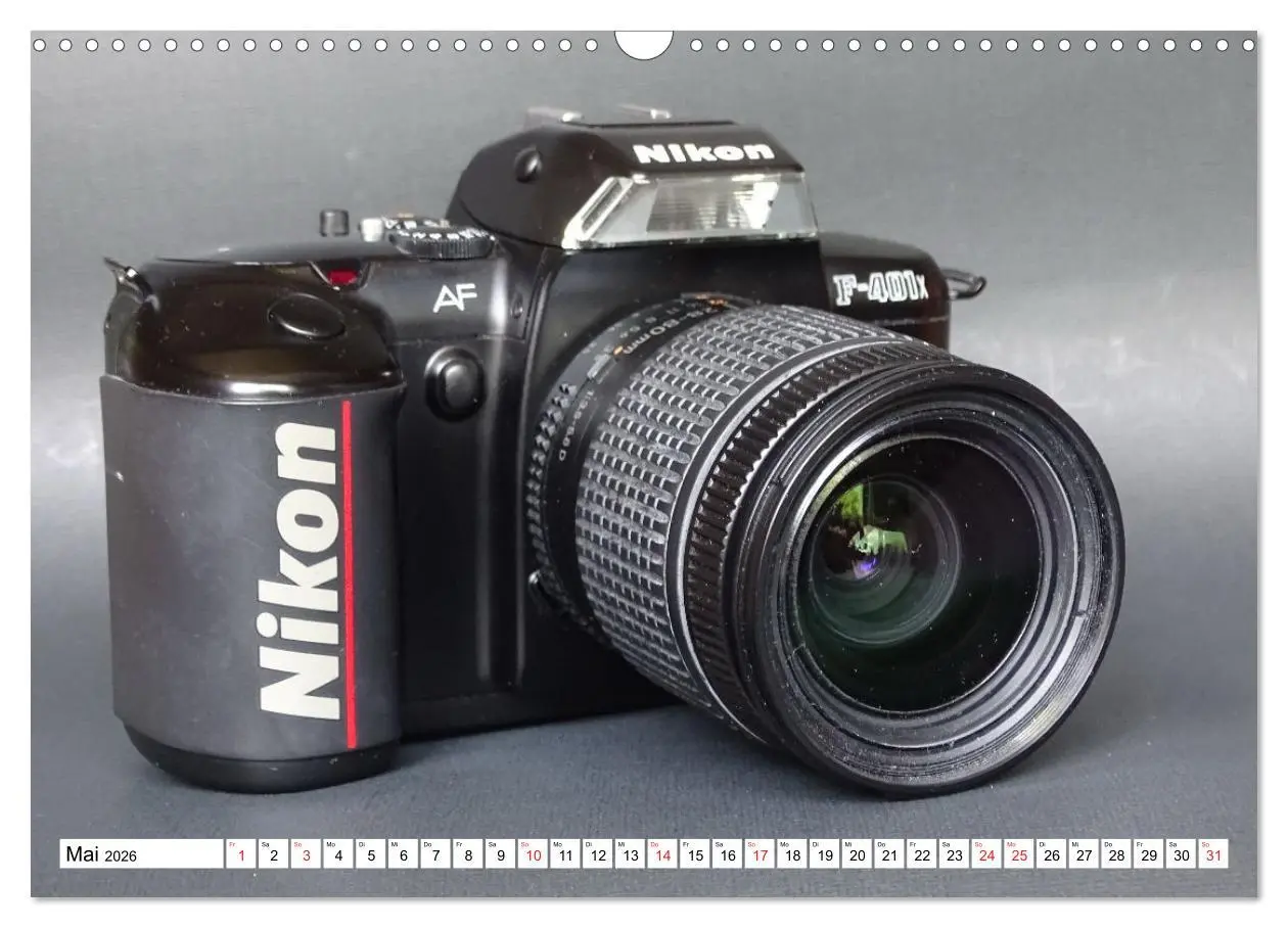 Bild: 9783457520888 | Analog fotografieren (Wandkalender 2026 DIN A3 quer), CALVENDO...