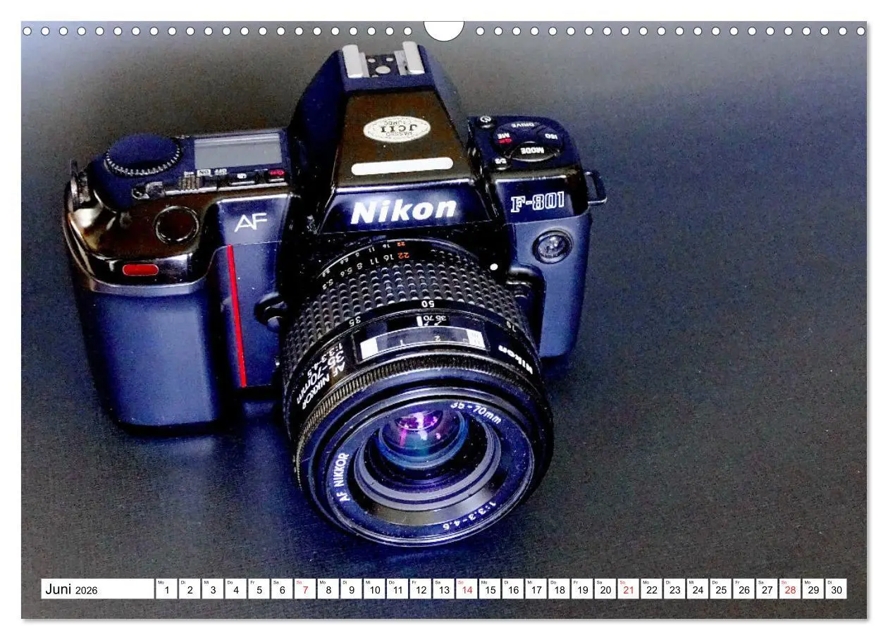 Bild: 9783457520888 | Analog fotografieren (Wandkalender 2026 DIN A3 quer), CALVENDO...