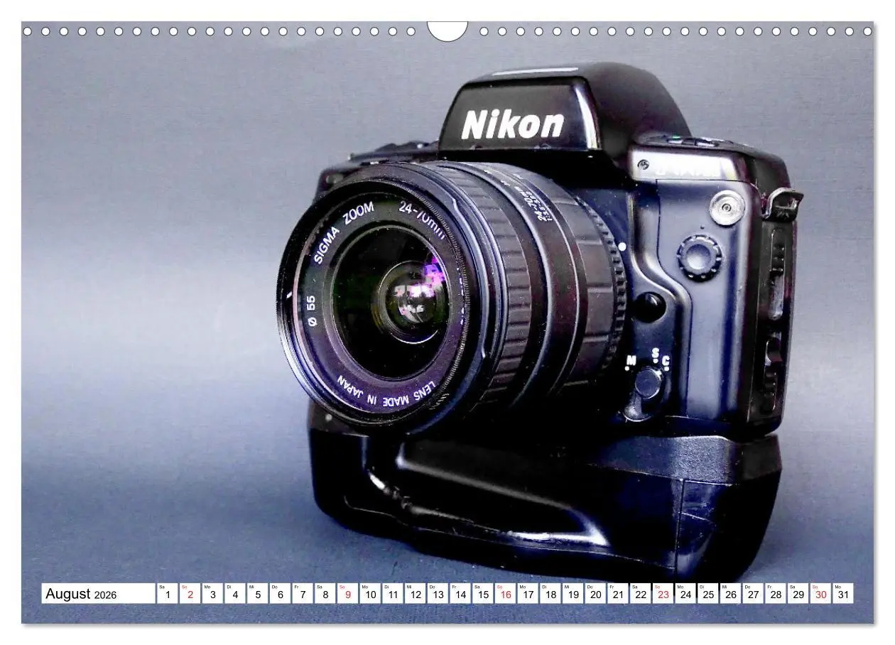Bild: 9783457520888 | Analog fotografieren (Wandkalender 2026 DIN A3 quer), CALVENDO...
