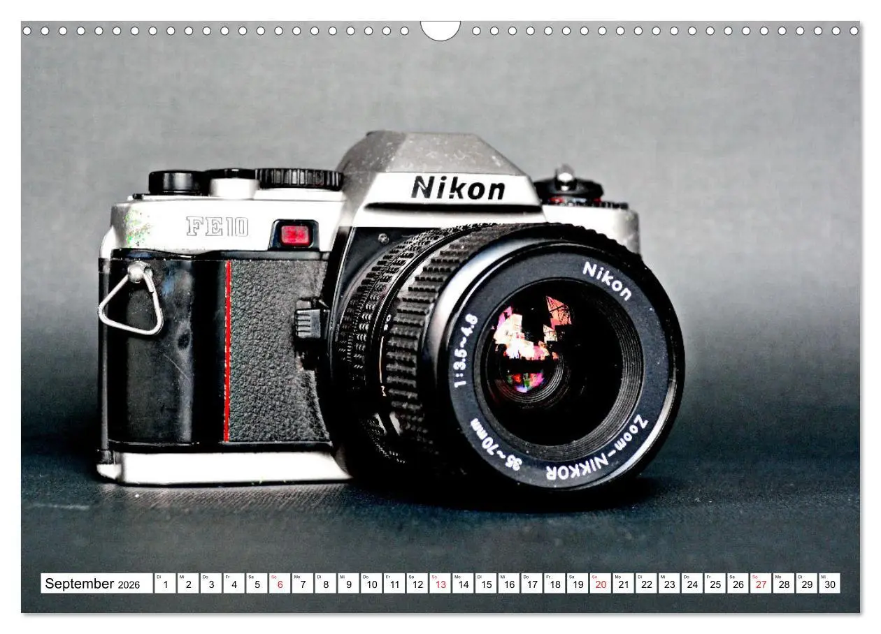 Bild: 9783457520888 | Analog fotografieren (Wandkalender 2026 DIN A3 quer), CALVENDO...