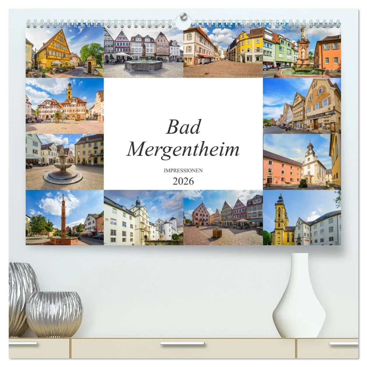 Cover: 9783457690888 | Bad Mergentheim Impressionen (hochwertiger Premium Wandkalender...