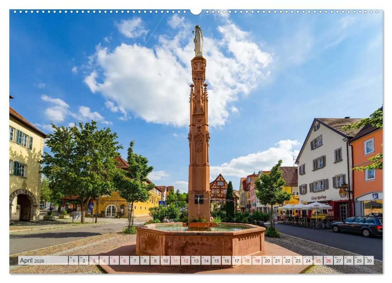Bild: 9783457690888 | Bad Mergentheim Impressionen (hochwertiger Premium Wandkalender...