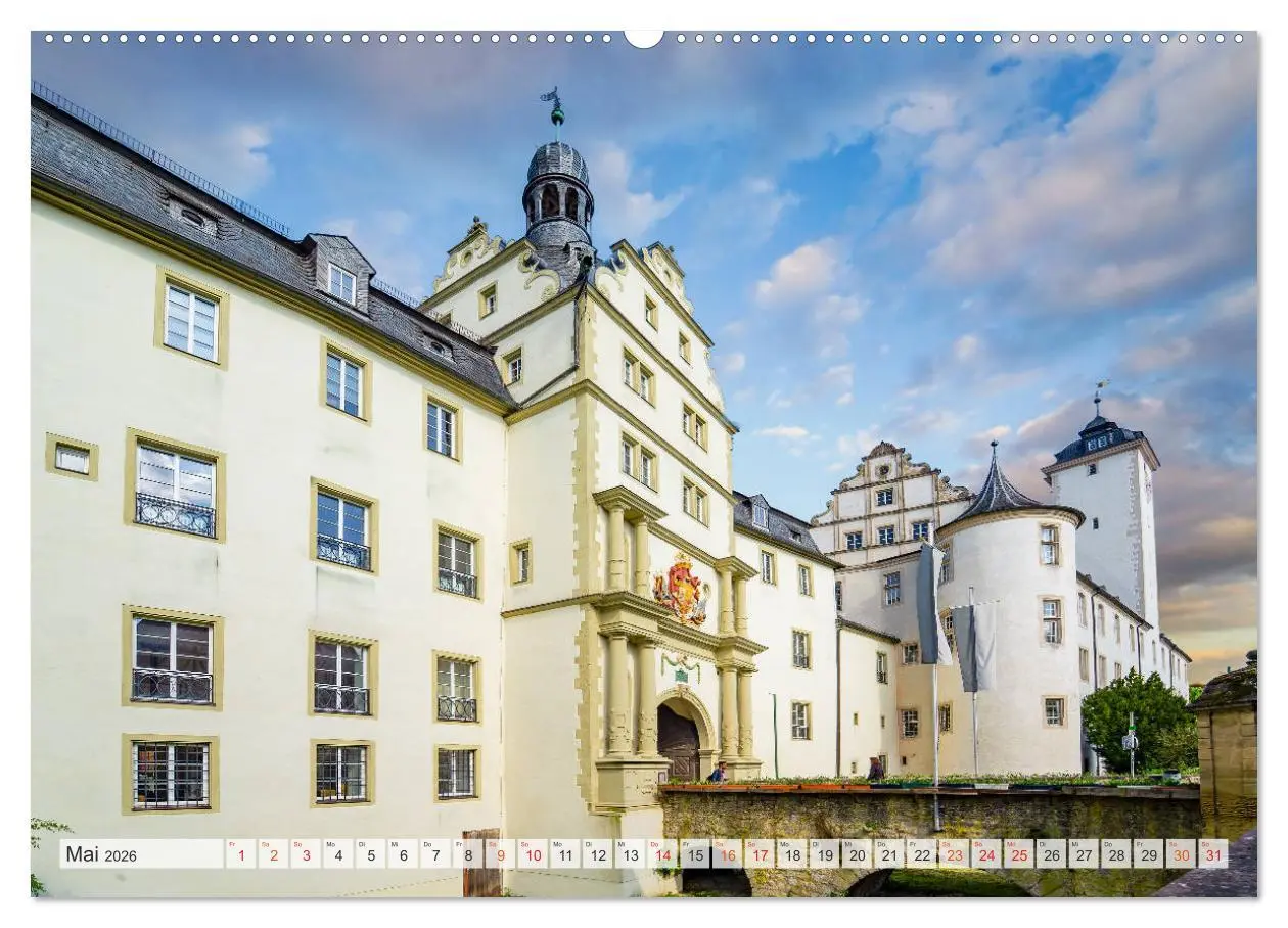 Bild: 9783457690888 | Bad Mergentheim Impressionen (hochwertiger Premium Wandkalender...