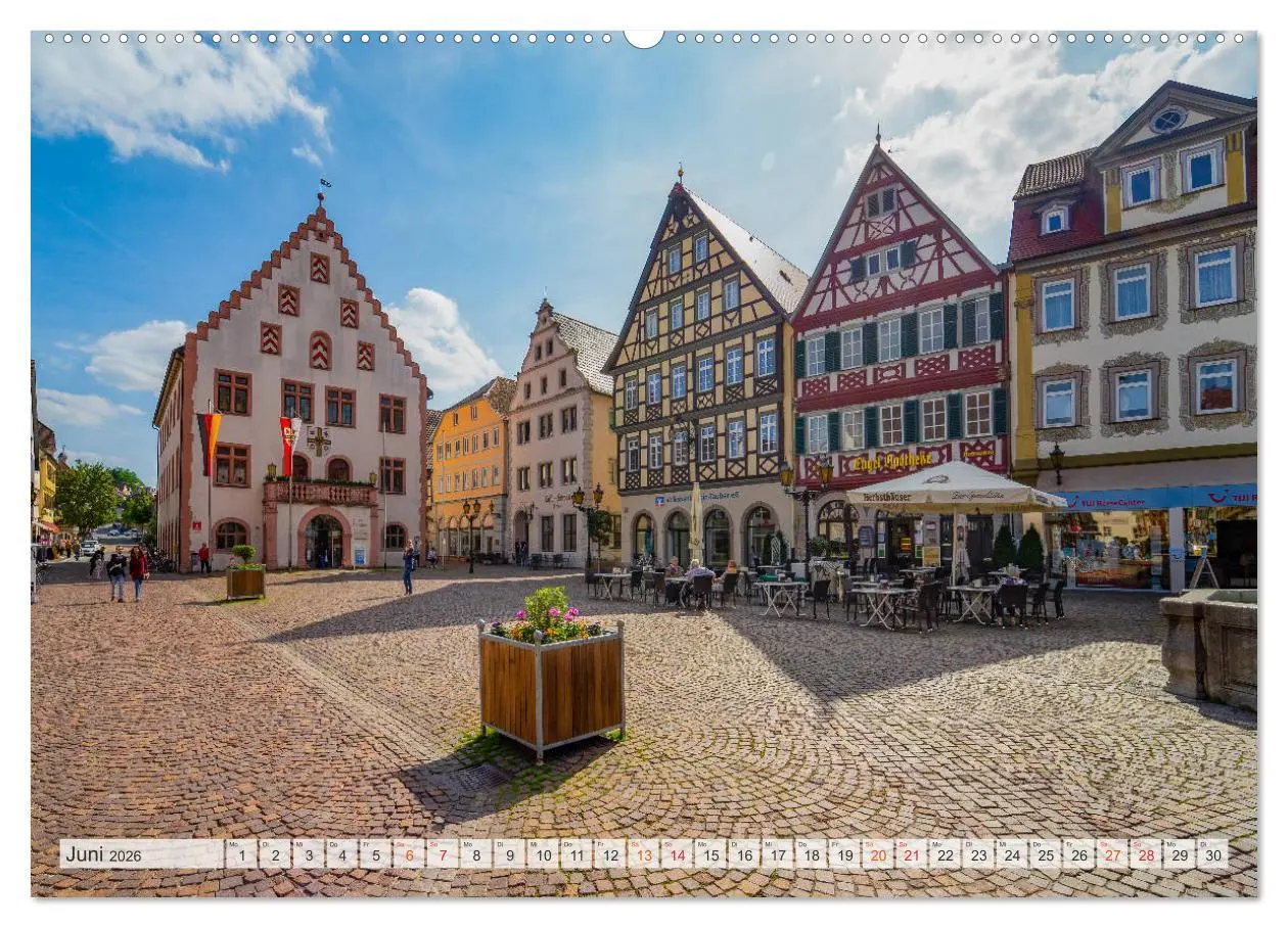 Bild: 9783457690888 | Bad Mergentheim Impressionen (hochwertiger Premium Wandkalender...