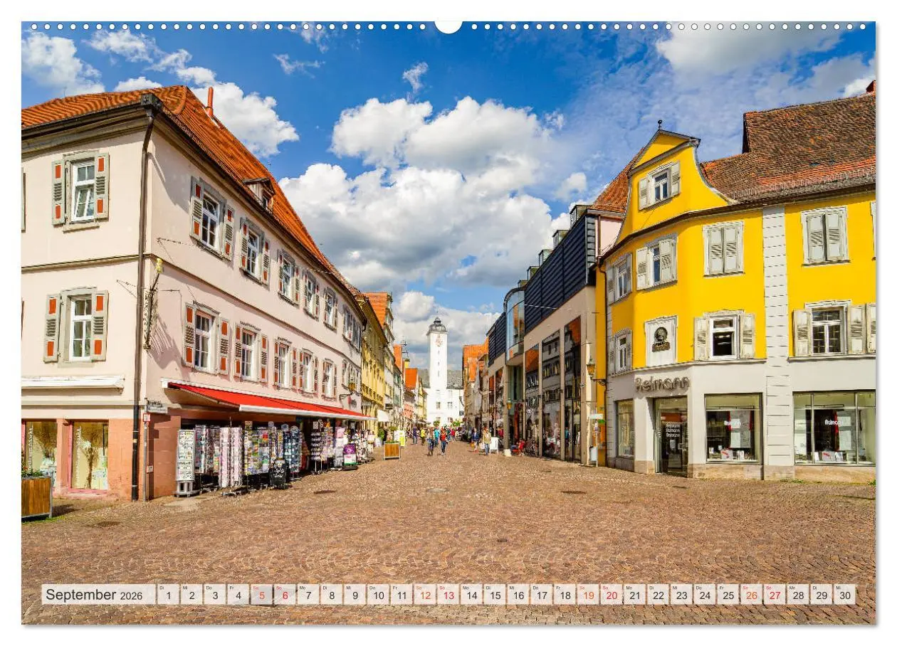 Bild: 9783457690888 | Bad Mergentheim Impressionen (hochwertiger Premium Wandkalender...