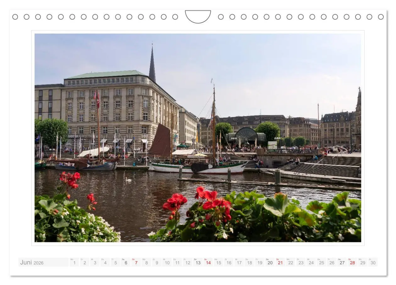 Bild: 9783457830888 | Hamburger Impressionen 2026 (Wandkalender 2026 DIN A4 quer),...