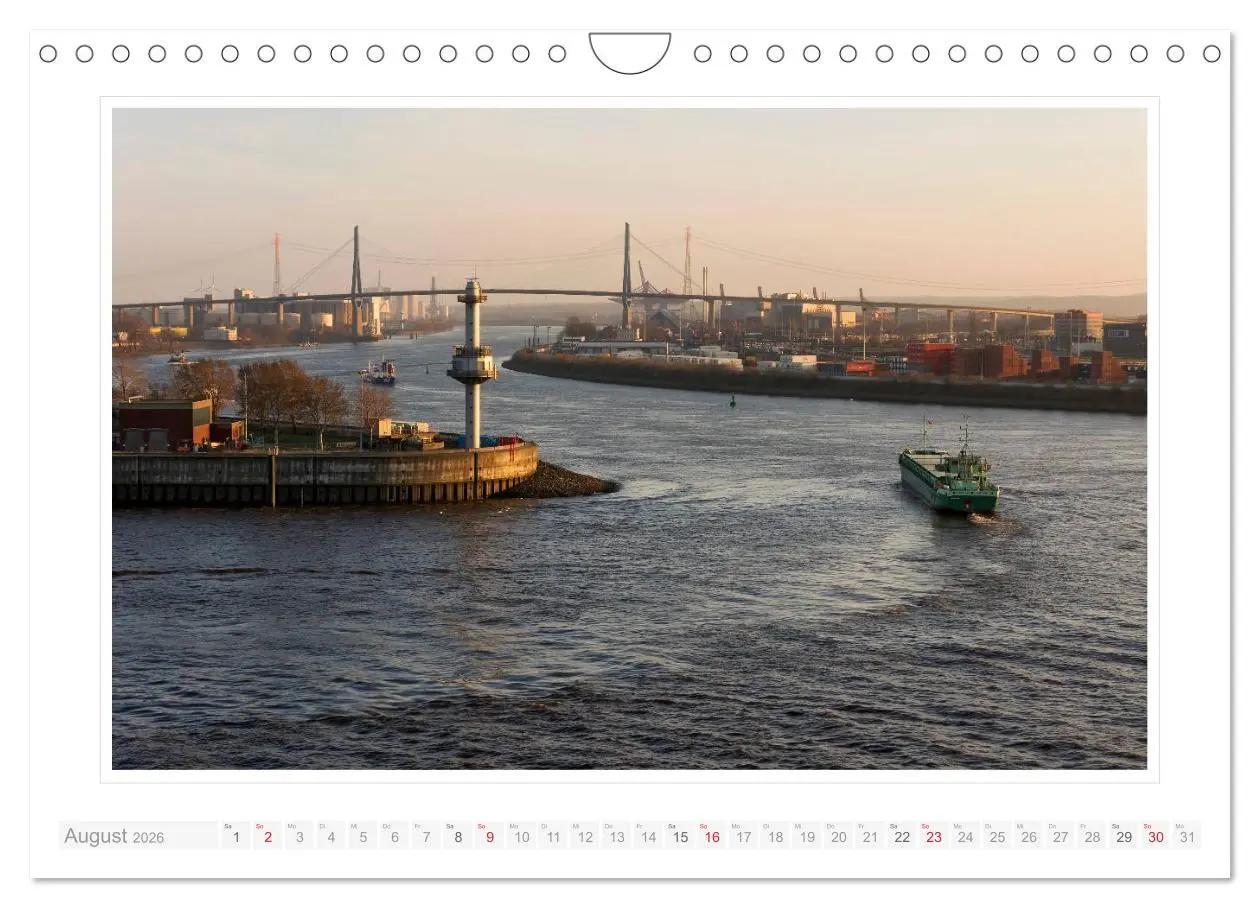 Bild: 9783457830888 | Hamburger Impressionen 2026 (Wandkalender 2026 DIN A4 quer),...