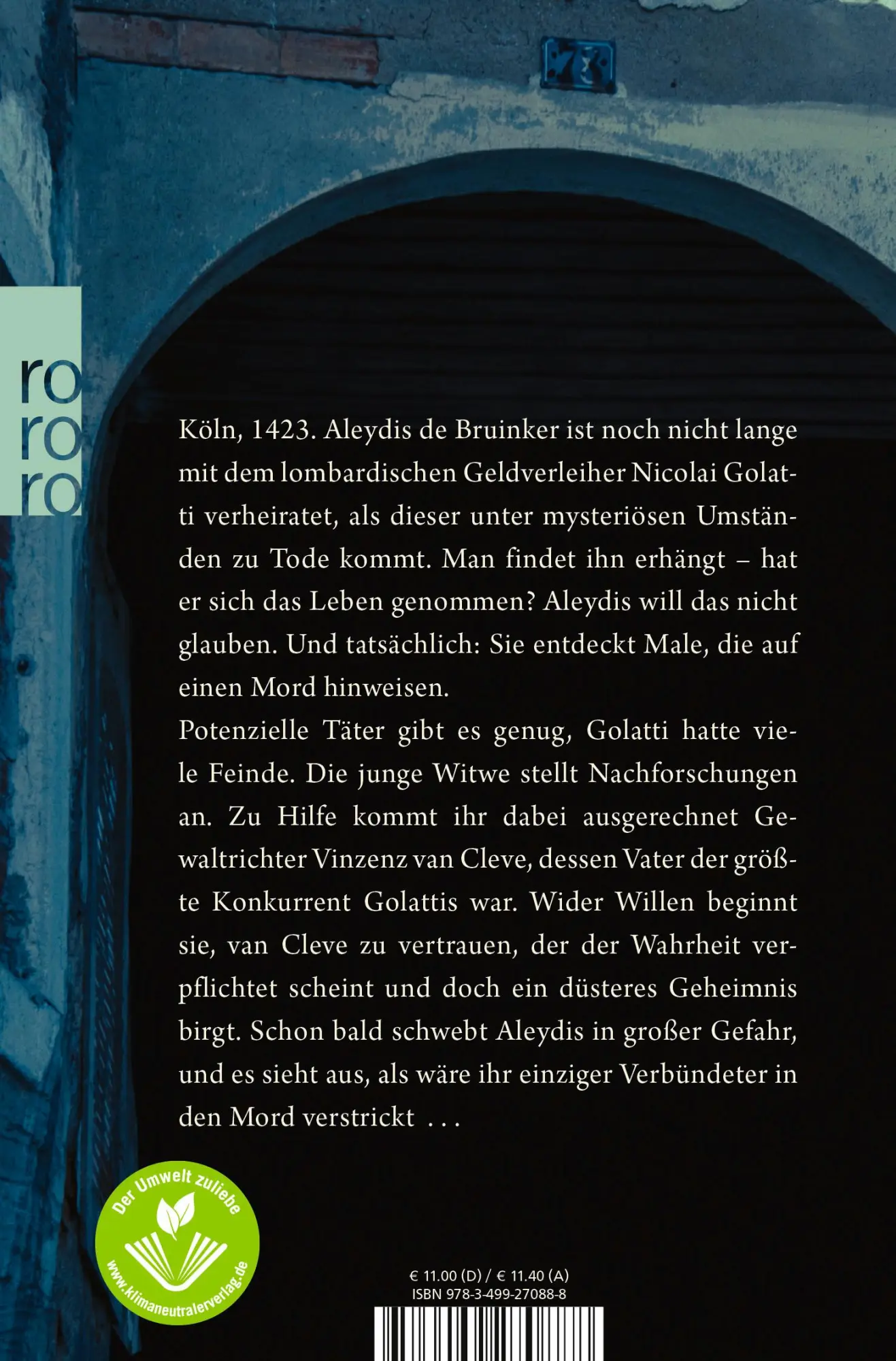 Rückseite: 9783499270888 | Das Gold des Lombarden | Historischer Roman | Petra Schier | Buch