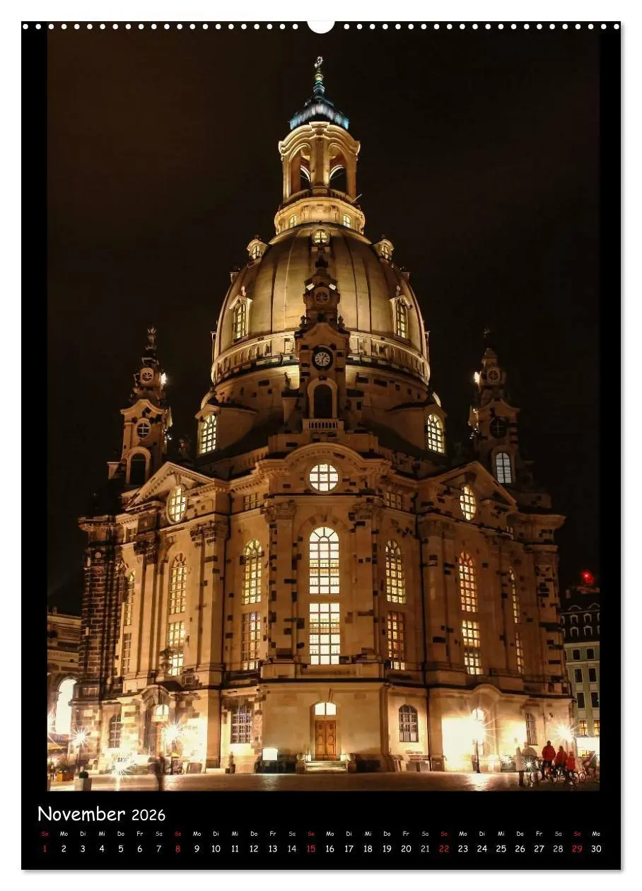Bild: 9783516470888 | Frauenkirche Dresden (hochwertiger Premium Wandkalender 2026 DIN A2...
