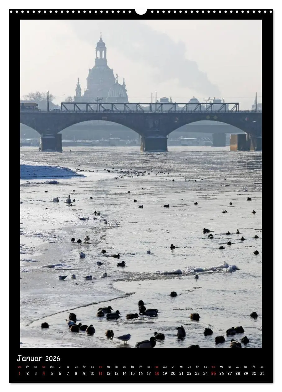 Bild: 9783516470888 | Frauenkirche Dresden (hochwertiger Premium Wandkalender 2026 DIN A2...