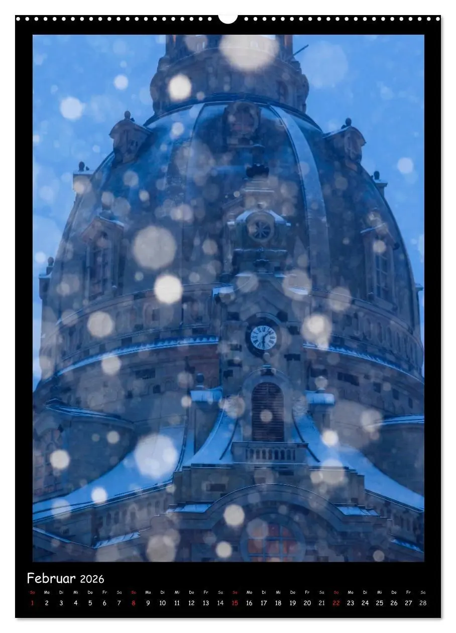 Bild: 9783516470888 | Frauenkirche Dresden (hochwertiger Premium Wandkalender 2026 DIN A2...
