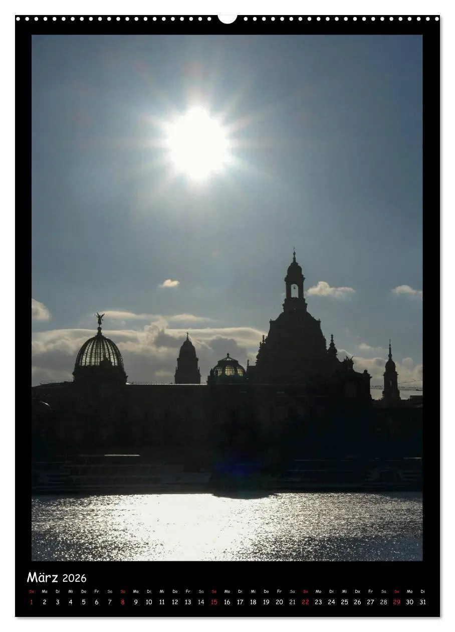 Bild: 9783516470888 | Frauenkirche Dresden (hochwertiger Premium Wandkalender 2026 DIN A2...