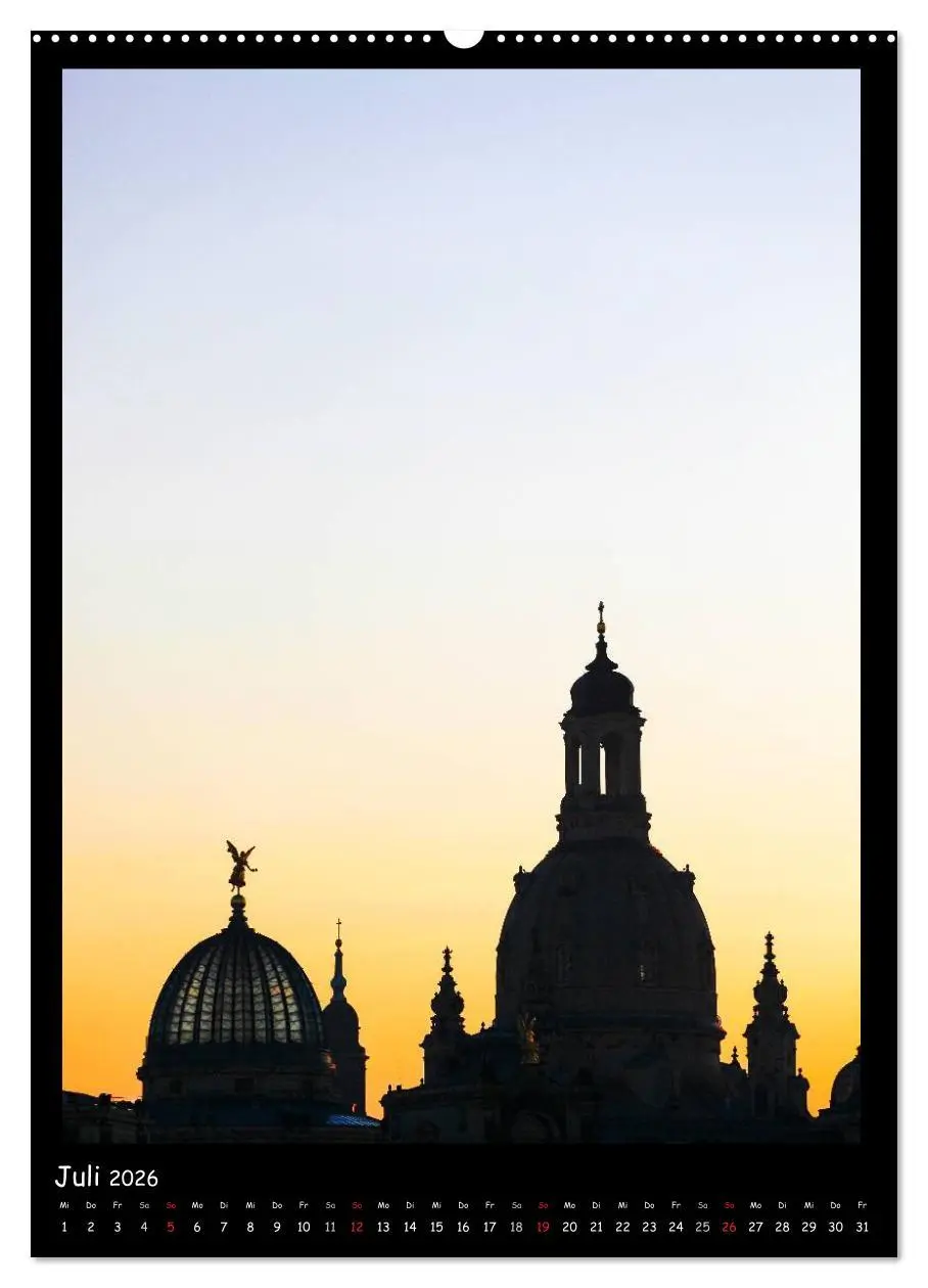 Bild: 9783516470888 | Frauenkirche Dresden (hochwertiger Premium Wandkalender 2026 DIN A2...